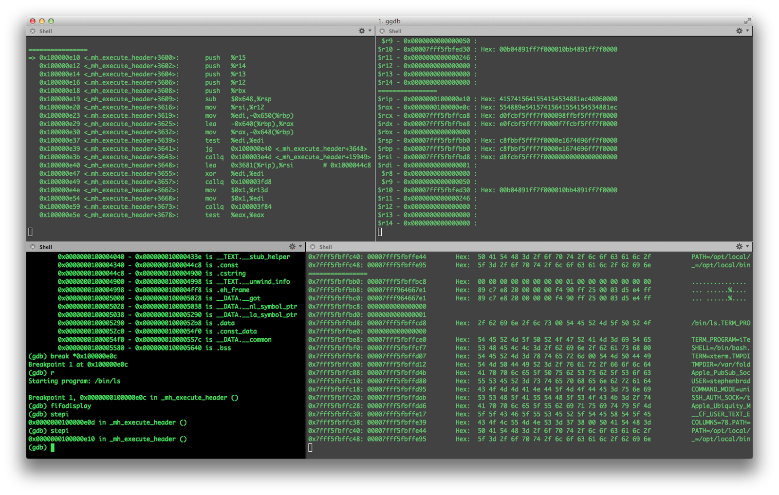 Debugging both C-extensions and Python code with gdb and pdb