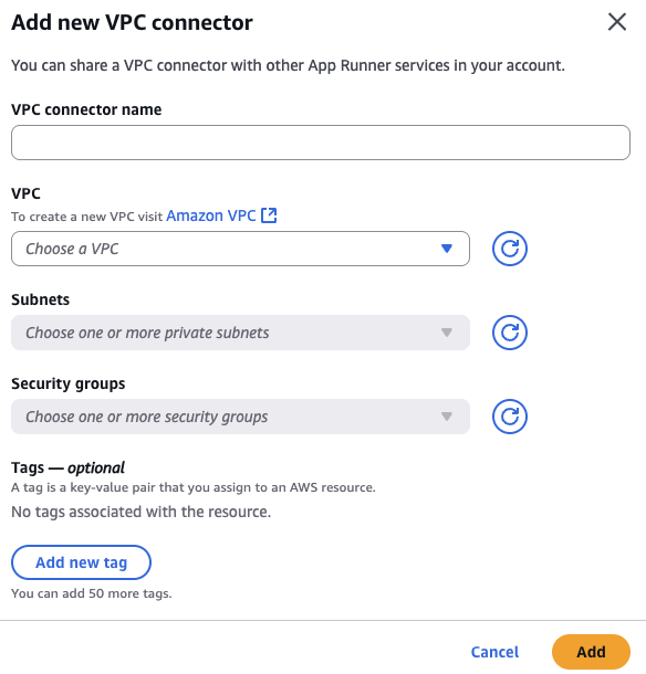 VPC Connect